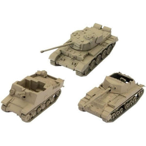 World of Tanks: British Tank Platoon (Comet, Sexton II, Archer) World of Tanks GaleForce Nine 