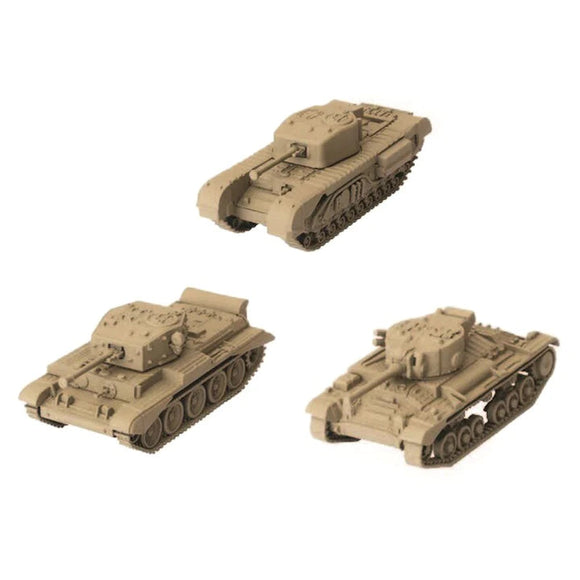 World of Tanks: British Tank Platoon (Cromwell, Churchill VII, Valentine) World of Tanks GaleForce Nine 