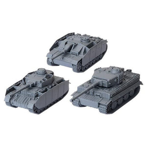 World of Tanks: German Tank Platoon (Panver IV H, Tiger I, StuG III G) World of Tanks GaleForce Nine 