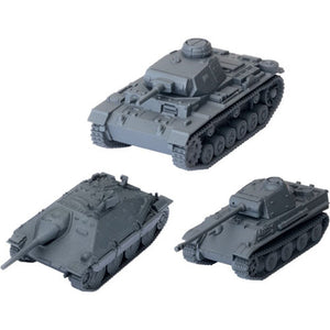 World of Tanks: German Tank Platoon (Panzer III J, Panther, Jagdpanzer 38t) World of Tanks GaleForce Nine 