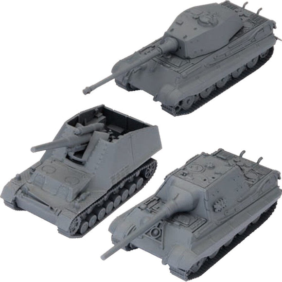 World of Tanks: German Tank Platoon (Tiger II, Hummel, Jagdtiger) World of Tanks GaleForce Nine 