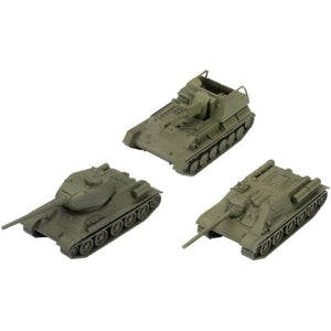 World of Tanks: Soviet Tank Platoon (T-34-85, SU-76M, SU-85) World of Tanks GaleForce Nine 