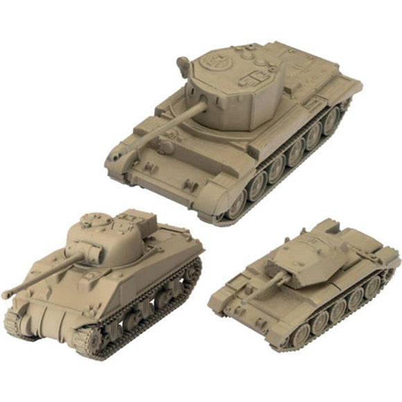 World of Tanks: U.K. Tank Platoon (Crusader, Sherman VC Firefly, Challenger) World of Tanks GaleForce Nine 