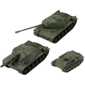 World of Tanks: U.S.S.R. Tank Platoon (T-70, IS-2, ISU-152) World of Tanks GaleForce Nine 