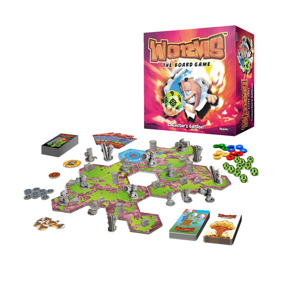 Worms: The Board Game Board & Card Games Mantic Games 