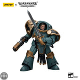 JT7288 JoyToy Sons Of Horus Tartaros Terminator Squad Terminator With Heavy Flamer And Chainfist