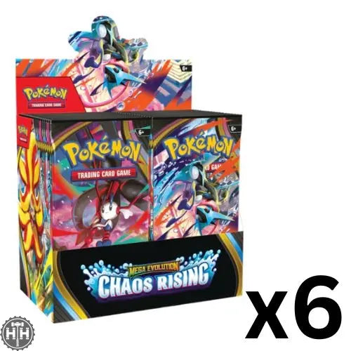 HammerHouse | Pokemon TCG: Mega Evolution Chaos Rising ME04 36 Booster Display Box Enhanced