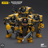JT9404 JoyToy Imperial Fists Legion Cataphractii Terminator Squad Legion Cataphractii with Lightning Claws