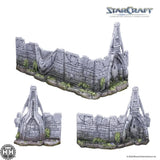 Starcraft Miniatures Game: Lost Temple Terrain Set Archon Studios