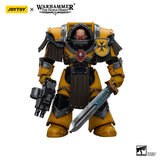 JT9381 JoyToy Imperial Fists Legion Cataphractii Terminator Squad Legion Cataphractii with Heavy Flamer