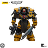 JT9374 JoyToy Imperial Fists Legion Cataphractii Terminator Squad Legion Cataphractii Sergeant with Power Sword