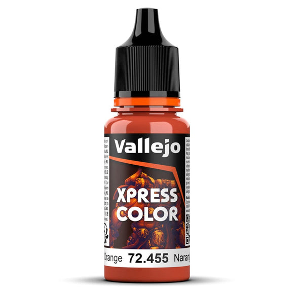 Xpress Color: Chameleon Orange Xpress Color Vallejo 