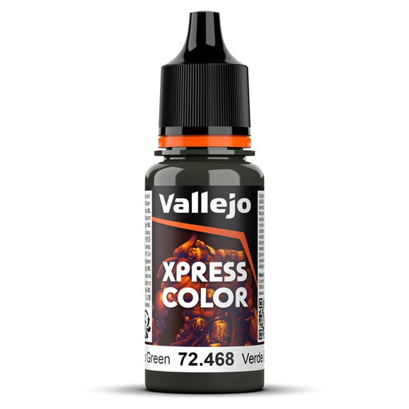 Xpress Color: Commando Green Xpress Color Vallejo 