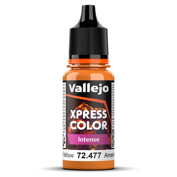 Xpress Color: Dreadnought Yellow Xpress Color Vallejo 