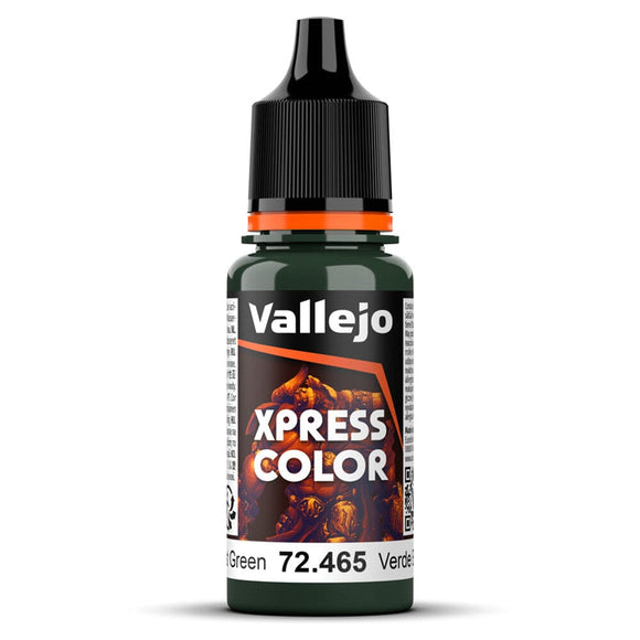 Xpress Color: Forest Green Xpress Color Vallejo 