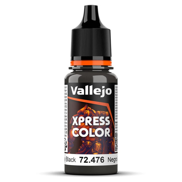 Xpress Color: Greasy Black Xpress Color Vallejo 