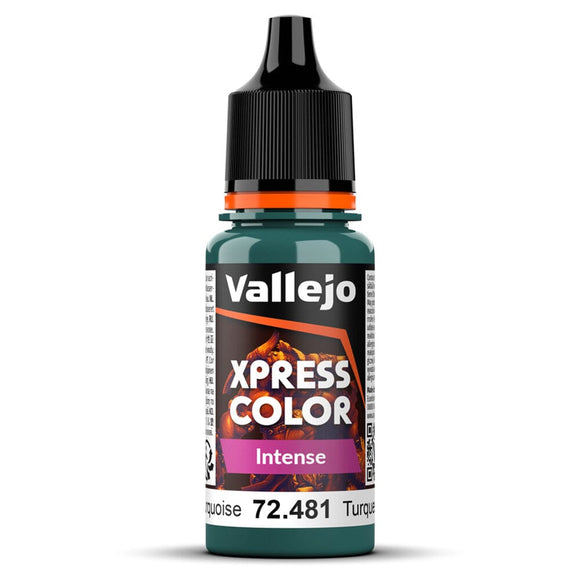 Xpress Color: Heretic Turquoise Xpress Color Vallejo 