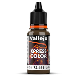 Xpress Color: Khaki Drill Xpress Color Vallejo 