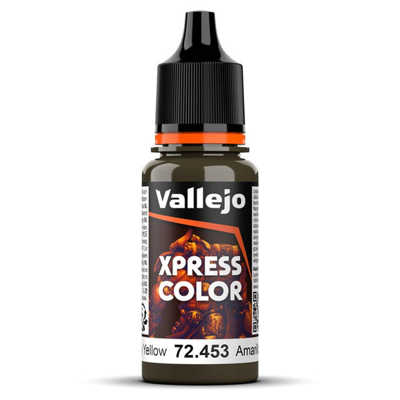 Xpress Color: Military Yellow Xpress Color Vallejo 