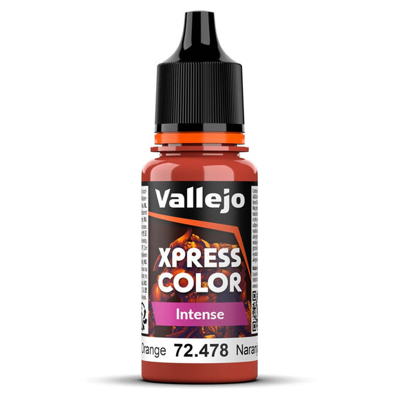 Xpress Color: Phoenix Orange Xpress Color Vallejo 