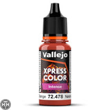 Xpress Color: Phoenix Orange Xpress Color Vallejo 