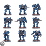 Starcraft Miniatures Game: Two Player Starter Set (Founders Edition) Archon Studios