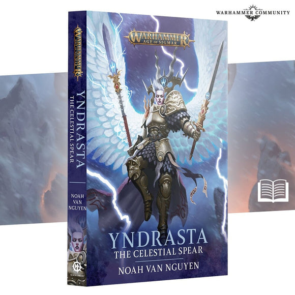 Yndrasta: The Celestial Spear (Pb) Black Library Games Workshop 