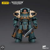 JT7288 JoyToy Sons Of Horus Tartaros Terminator Squad Terminator With Heavy Flamer And Chainfist