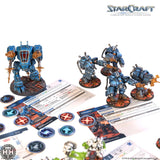 Starcraft Miniatures Game: Terran Starter Set Archon Studios