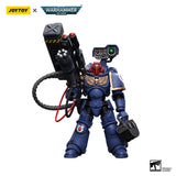 JT8803 Joytoy Ultramarines Desolation Sergeant with Vengor Launcher