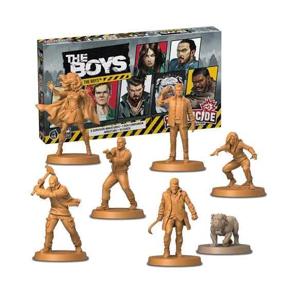 Zombicide 2nd Edition: The Boys Pack #2 The Boys Board & Card Games CMON 