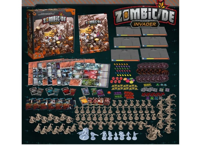 HammerHouse | Zombicide Invader by CMON at $159.00 SGD SGD