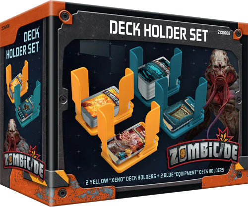 Zombicide Invader: Deck Holders Set Board & Card Games CMON 