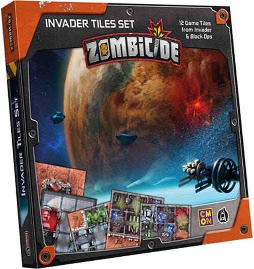 Zombicide Invader: Tiles Set Board & Card Games CMON 