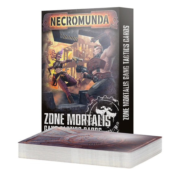 Zone Mortalis: Gang Tactics Cards Necromunda Games Workshop 