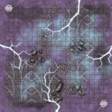 Zoontalis Awakened Temple Mat Zoontalis Dice Heads 