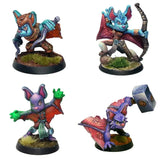 Zoontalis Barmy Bats Zoontalis Dice Heads 