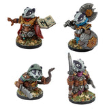 Zoontalis Bodacious Badgers Zoontalis Dice Heads 