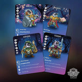 Zoontalis Bodacious Badgers Zoontalis Dice Heads 