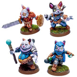 Zoontalis Crafty Cats Zoontalis Dice Heads 