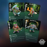 Zoontalis Rat Bags Zoontalis Dice Heads 