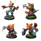 Zoontalis Starter Set Zoontalis Dice Heads 