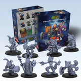 Zoontalis Starter Set Zoontalis Dice Heads 
