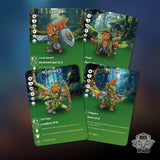 Zoontalis Swift Squirrels Zoontalis Dice Heads 