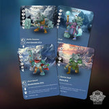 Zoontalis Wild Wolves Zoontalis Dice Heads 