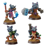 Zoontalis Wild Wolves Zoontalis Dice Heads 