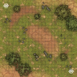 Zoontalis Wilderness Mat Zoontalis Dice Heads 