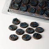 GamersGrass Spaceship Corridor Bases Round 25mm (x10) GamersGrass