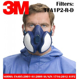 3M Respiratory Airbrush Mask Airbrush Mask 3M 