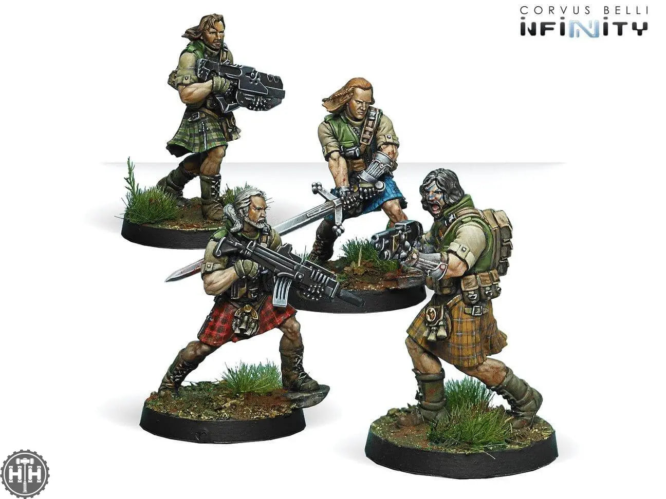HammerHouse | 45th Highlander Rifles by Corvus Belli at $59.00 SGD SGD